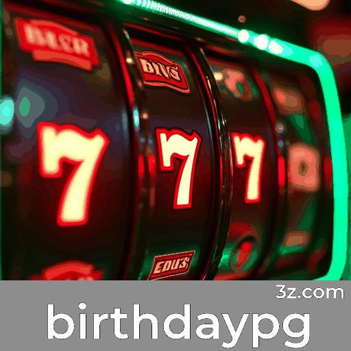Birthdaypg: Plataforma de Cassino Online Segura e Divertida