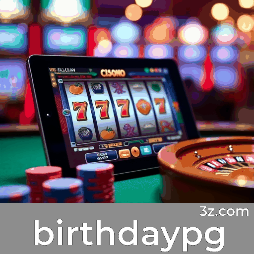 Domine jogos com birthdaypg: Estratégias de casino